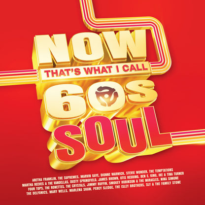 NOW That’s What I Call 60s Soul (3LP) { vinyl }