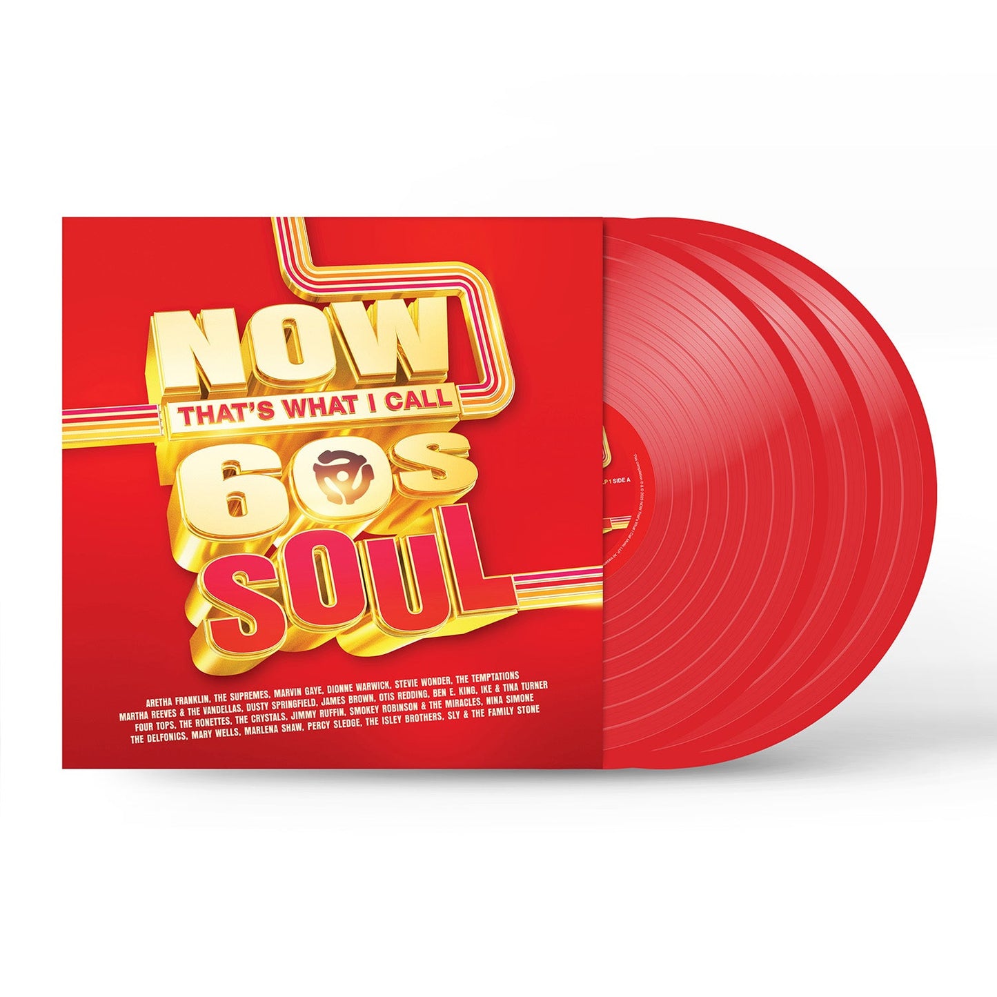 NOW That’s What I Call 60s Soul (3LP) { vinyl }