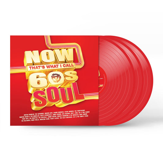 NOW That’s What I Call 60s Soul (3LP) { vinyl }