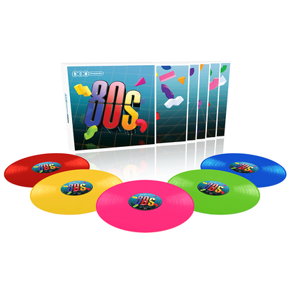 NOW Presents… The 80s (5LP) { vinyl }