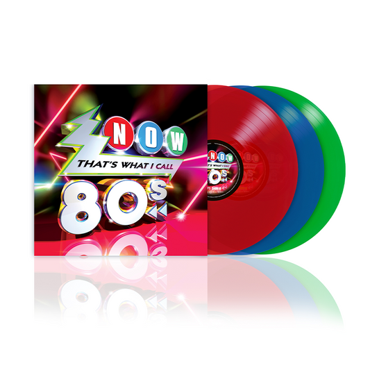 NOW That’s What I Call The 80s (3LP) { vinyl }