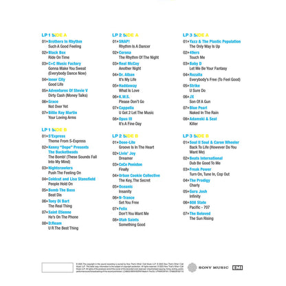 NOW That's What I Call An Era - Such A Good Feeling: 1988-1995 (3LP) { vinyl }