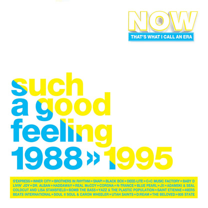 NOW That's What I Call An Era - Such A Good Feeling: 1988-1995 (3LP) { vinyl }