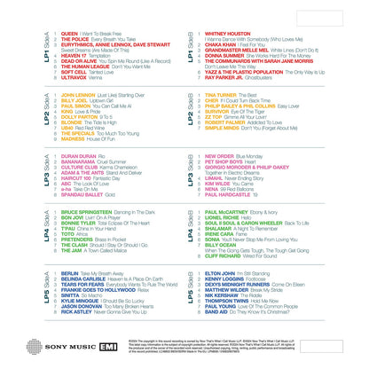 NOW Presents… The 80s (5LP) { vinyl }