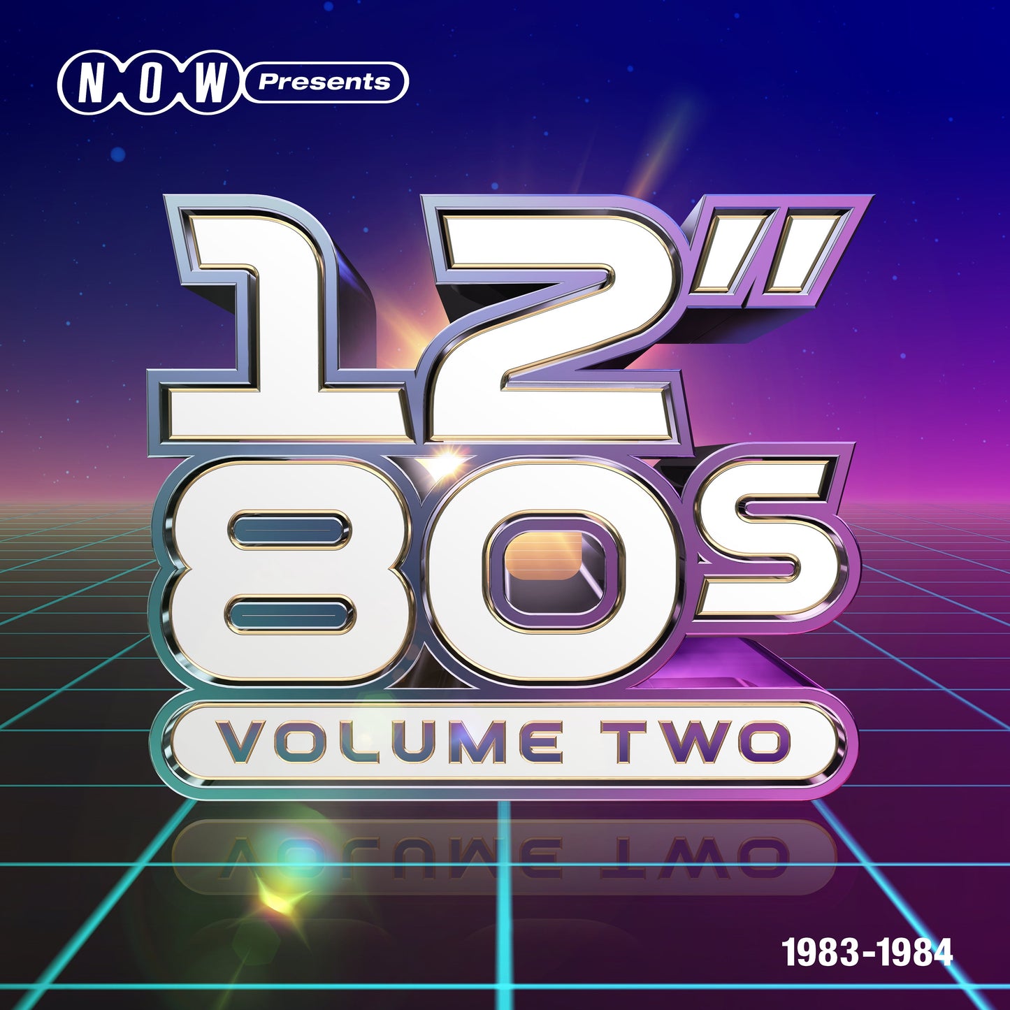 NOW Presents… 12” 80s: Volume Two: 1983 – 1984 (5LP) { vinyl }