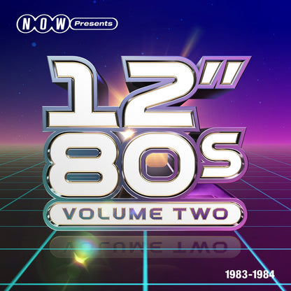 NOW Presents… 12” 80s: Volume Two: 1983 – 1984 (5LP) { vinyl }