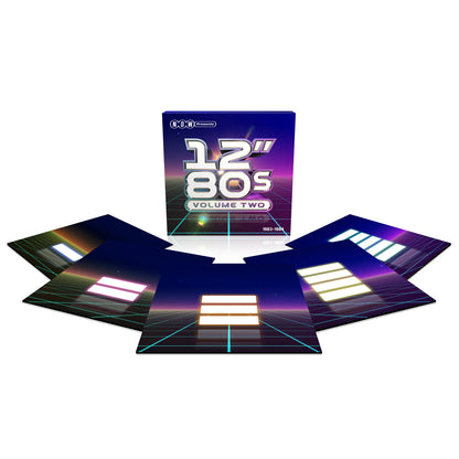 NOW Presents… 12” 80s: Volume Two: 1983 – 1984 (5LP) { vinyl }