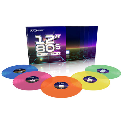 NOW Presents… 12” 80s: Volume Two: 1983 – 1984 (5LP) { vinyl }