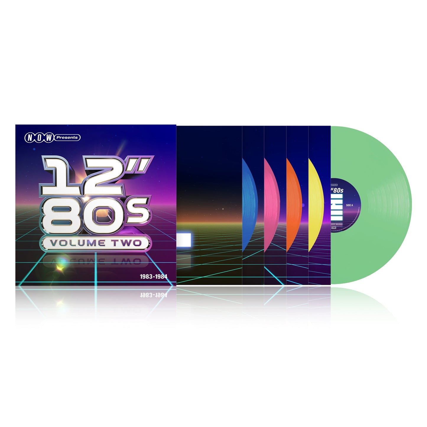 NOW Presents… 12” 80s: Volume Two: 1983 – 1984 (5LP) { vinyl }