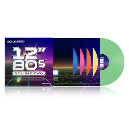 NOW Presents… 12” 80s: Volume Two: 1983 – 1984 (5LP) { vinyl }