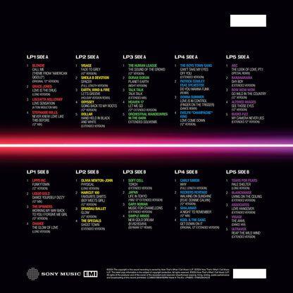 NOW Presents…12” 80s: Part One – 1980-1982 (5LP) { vinyl }