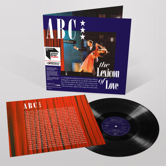 The Lexicon Of Love: Half Speed Master Vinyl LP { vinyl }