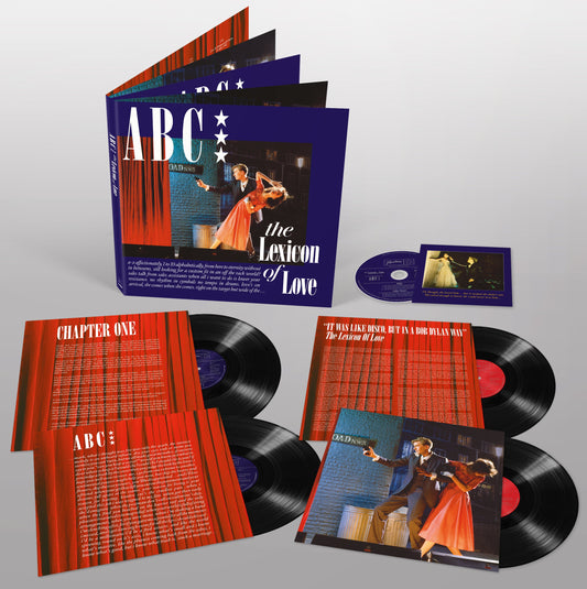 The Lexicon Of Love: Limited Vinyl 4LP + BluRay { vinyl }