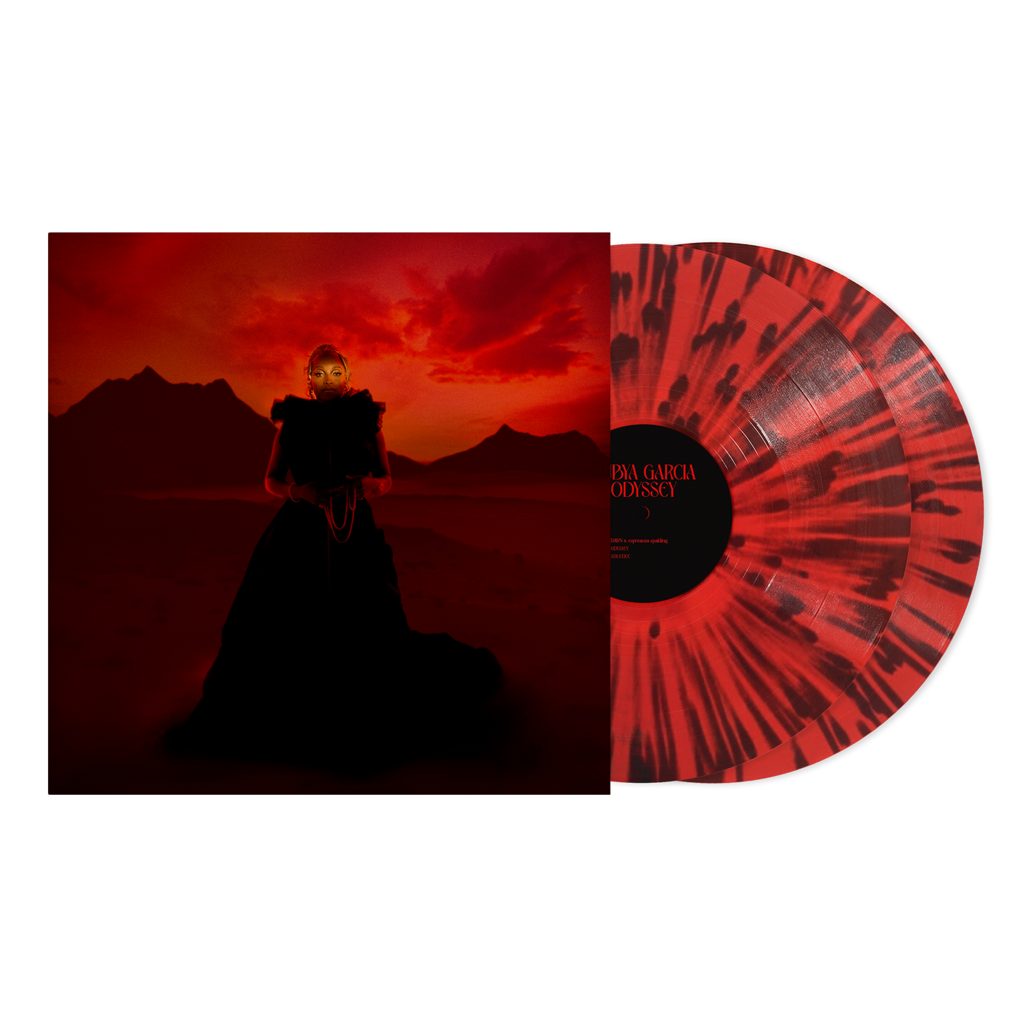 Odyssey: Red w/ Black Splatter Vinyl 2LP { vinyl }