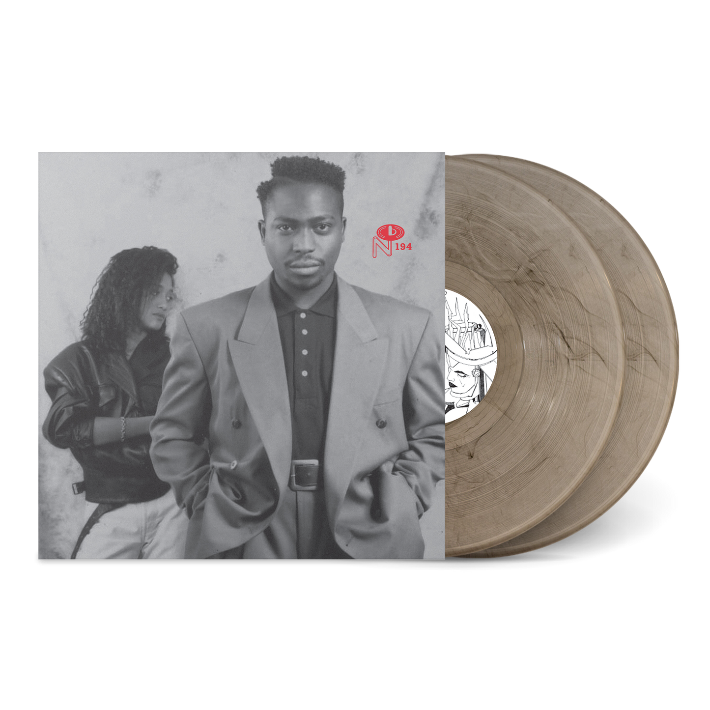 V4 Visions - Of Love & Androids: Limited Clear Smoke Vinyl 2LP [NAD23] { vinyl }