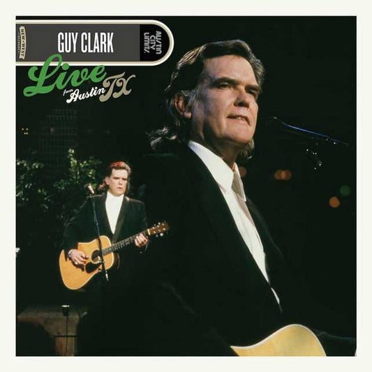 CLARK,GUY - LIVE FROM AUSTIN TX Vinyl LP { vinyl }