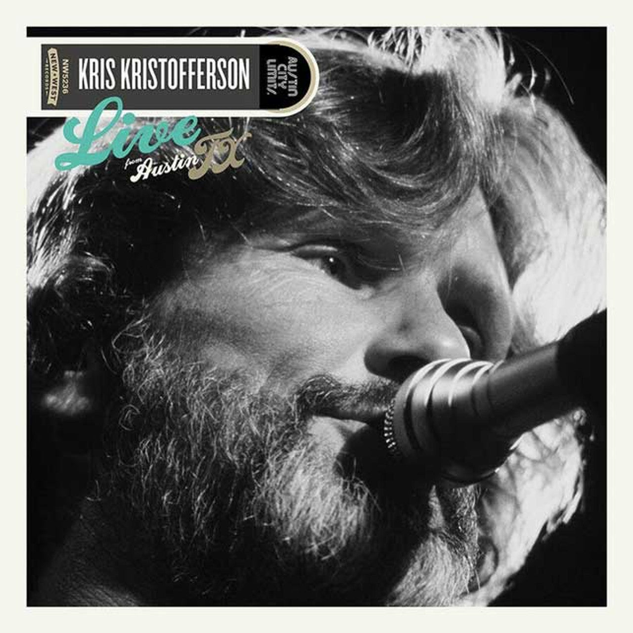 KRISTOFFERSON,KRIS - LIVE FROM AUSTIN TX Vinyl LP { vinyl }