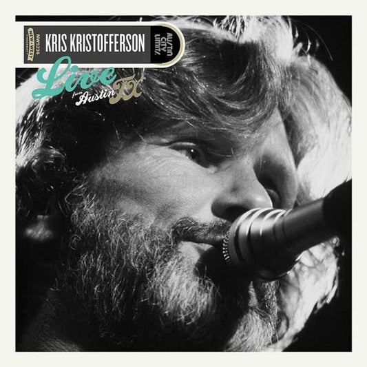 KRISTOFFERSON,KRIS - LIVE FROM AUSTIN TX Vinyl LP { vinyl }