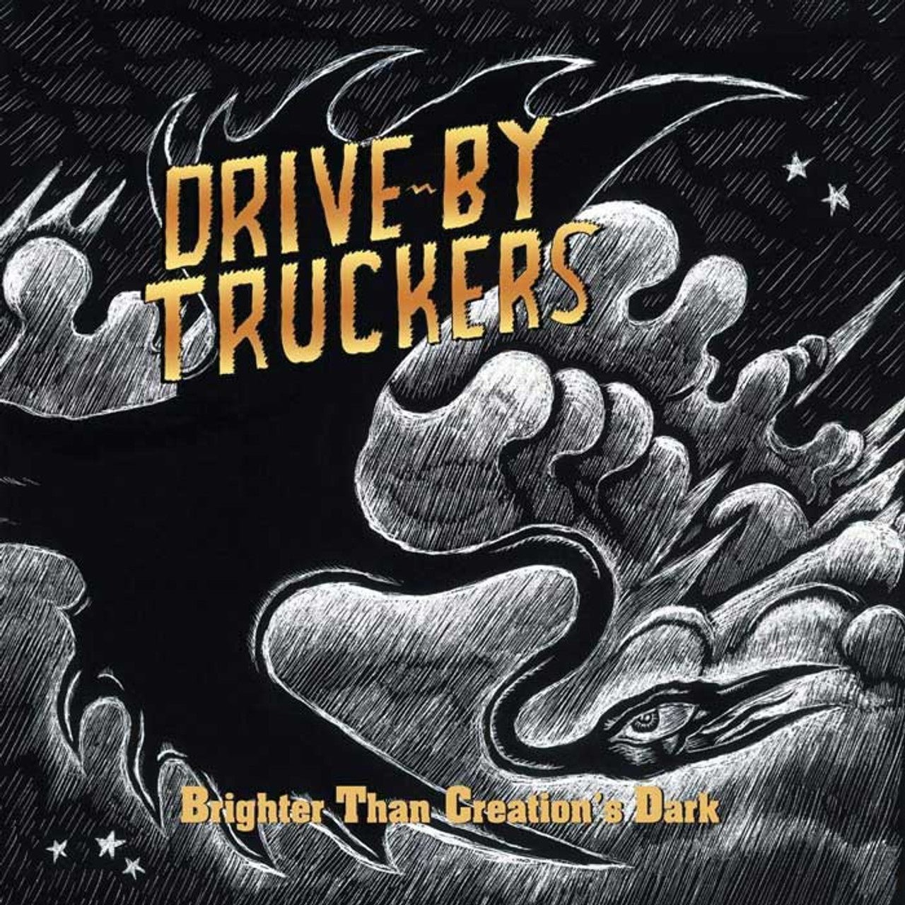 DRIVE-BY TRUCKERS - BRIGHTER THAN CREATION'S DARK Vinyl LP { vinyl }