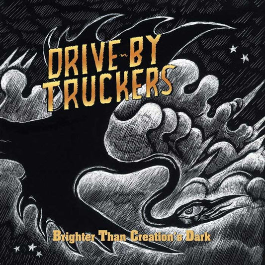 DRIVE-BY TRUCKERS - BRIGHTER THAN CREATION'S DARK Vinyl LP { vinyl }