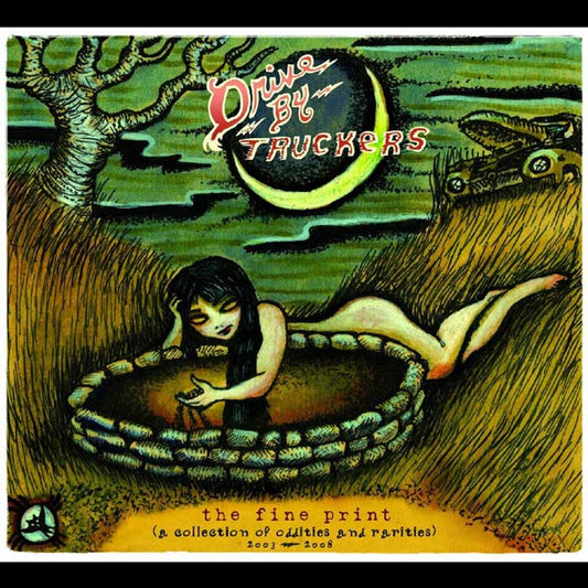 DRIVE-BY TRUCKERS - FINE PRINT Vinyl LP { vinyl }