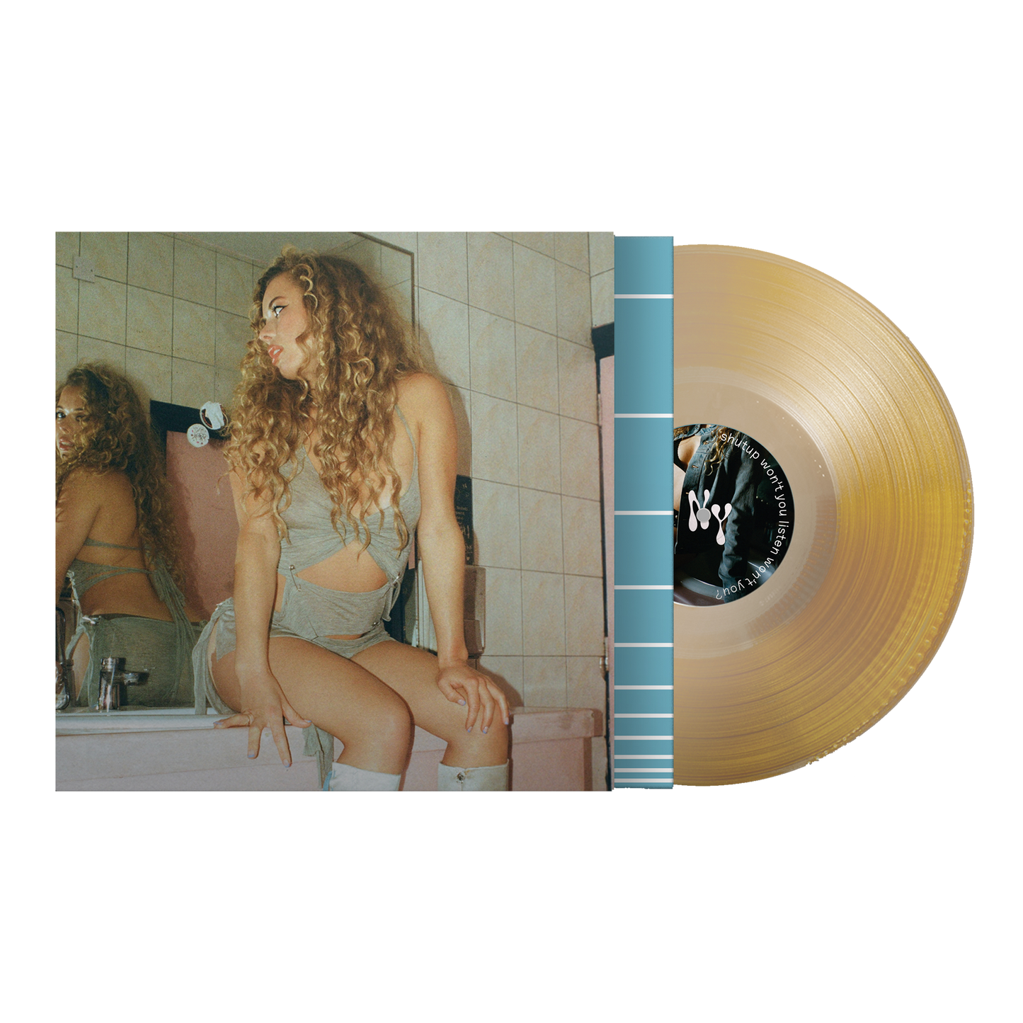 My Method Actor: Signed Limited Crystal Amber Vinyl LP { vinyl }