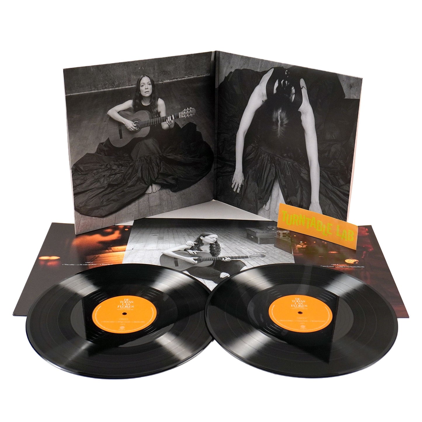 Natalia Lafourcade: De Todas Las Flores Vinyl 2LP { vinyl }