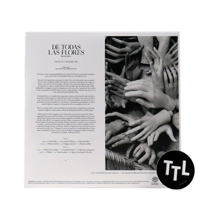Natalia Lafourcade: De Todas Las Flores Vinyl 2LP { vinyl }