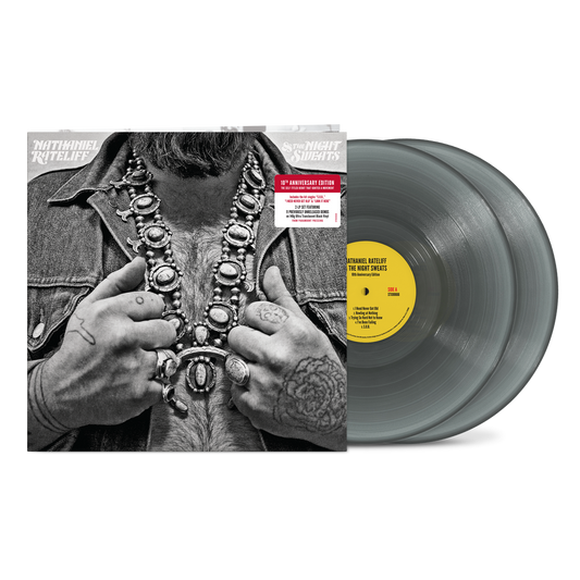 Nathaniel Rateliff and The Night Sweats (10th Anniversary Edition): Translucent Black Vinyl 2LP { vinyl }