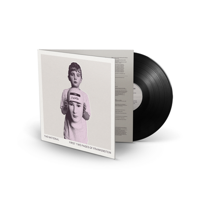 First Two Pages Of Frankenstein: Black Vinyl LP { vinyl }