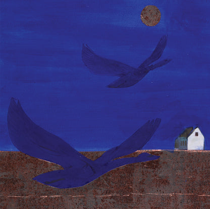 Katherine: Limited Edition Blue Moon Colour Vinyl LP + Signed Print { vinyl }