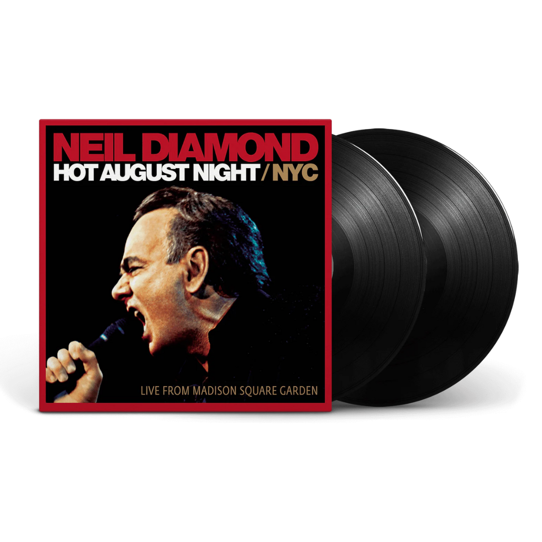 Neil Diamond - Hot August Night / Live From Madison Square Garden [2LP] { vinyl }