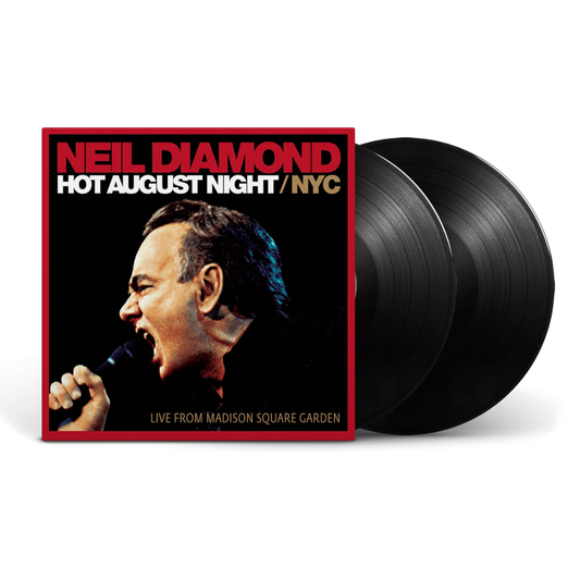 Neil Diamond - Hot August Night / Live From Madison Square Garden [2LP] { vinyl }