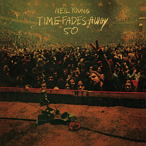 Neil Young - Time Fades Away (50th Anniversary) [Clear] { vinyl }