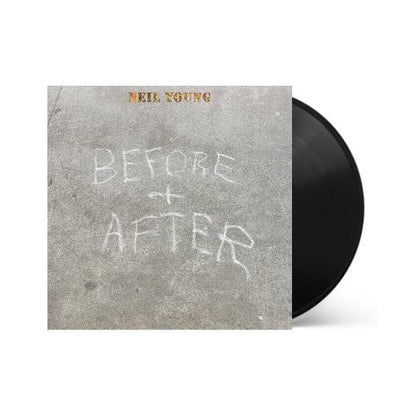 Neil Young - Before And After { vinyl }