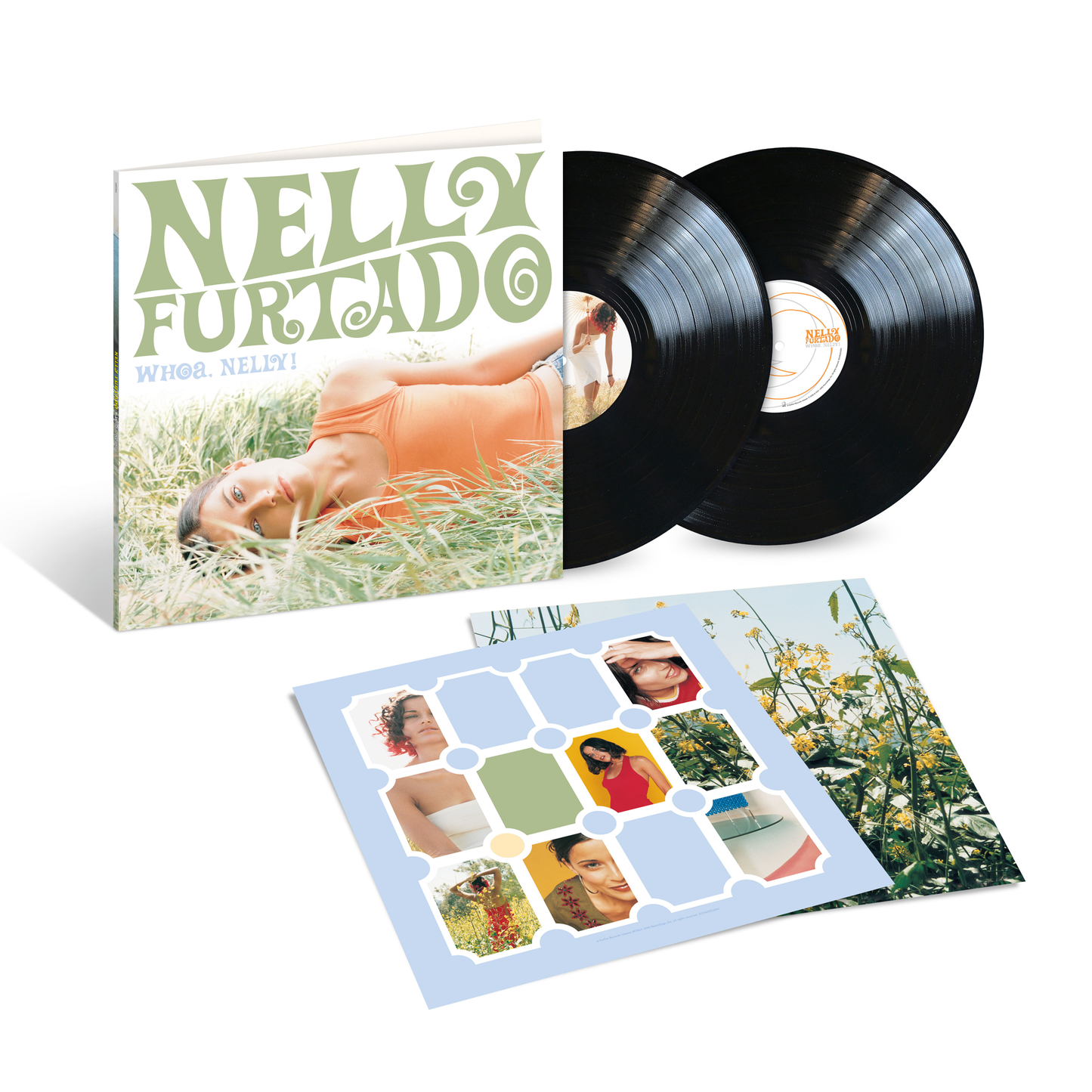 Whoa, Nelly! Vinyl 2LP { vinyl }