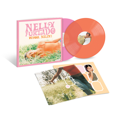 Whoa, Nelly! Limited 'Cotton Candy & Orange Peel' Vinyl 2LP { vinyl }