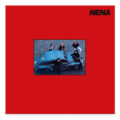 NENA (Remastered & Selected Works): Clear Red Colour Vinyl 2LP { vinyl }