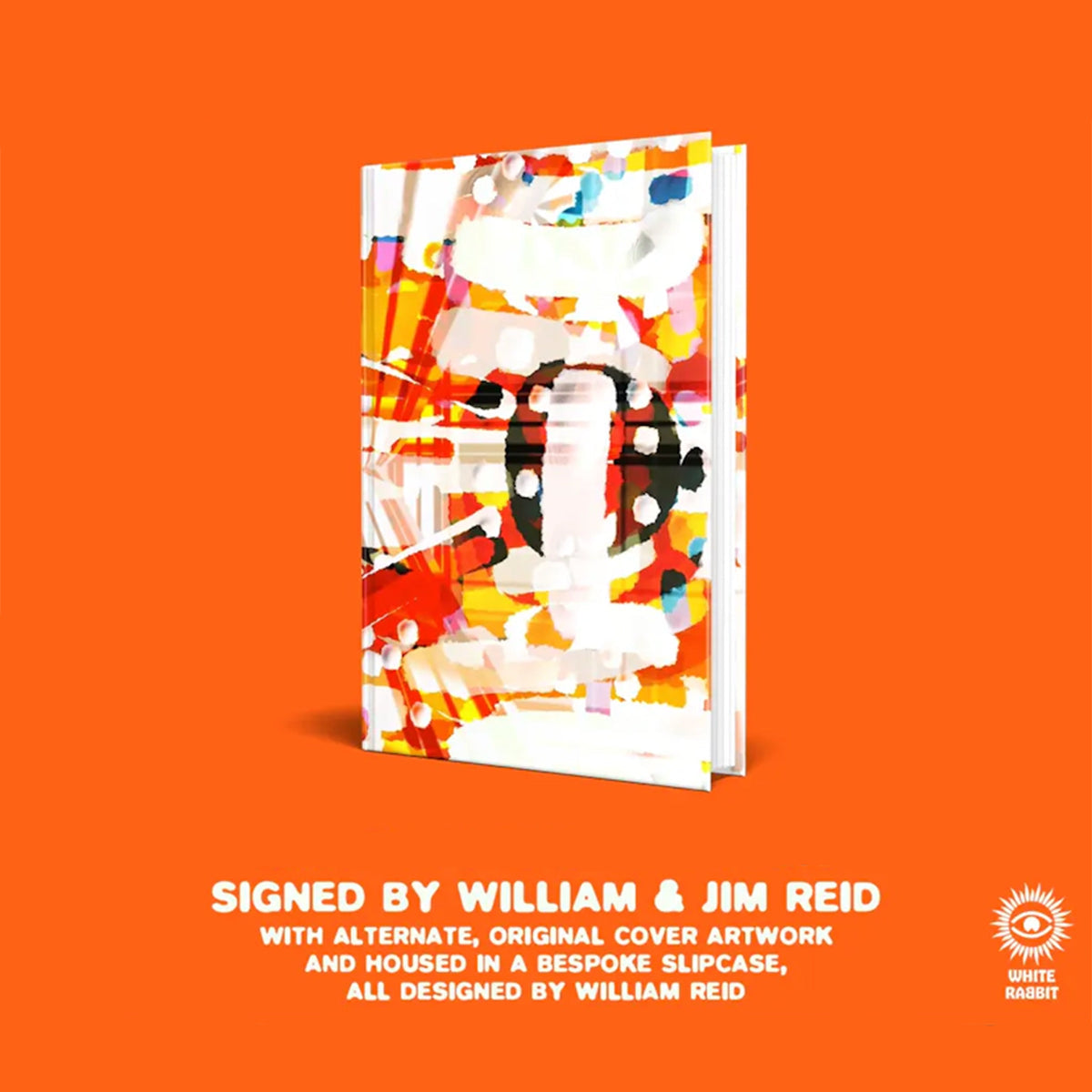 Never Understood The Story of The Jesus and Mary Chain Signed Special Edition Hardback Book { vinyl }