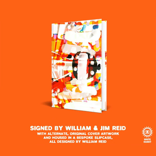 Never Understood The Story of The Jesus and Mary Chain Signed Special Edition Hardback Book { vinyl }