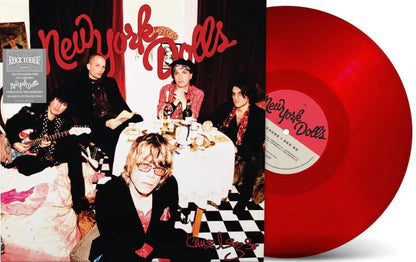 NEW YORK DOLLS - CUZ I SEZ SO Vinyl LP { vinyl }