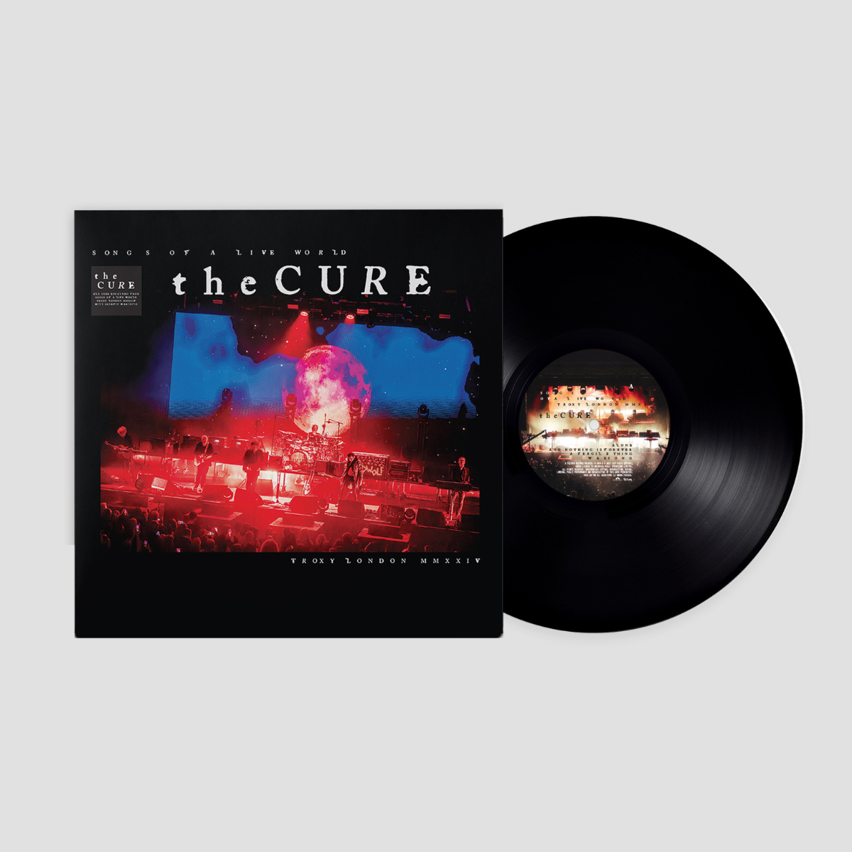Songs Of A Live World : Troxy London MMXXIV { vinyl }