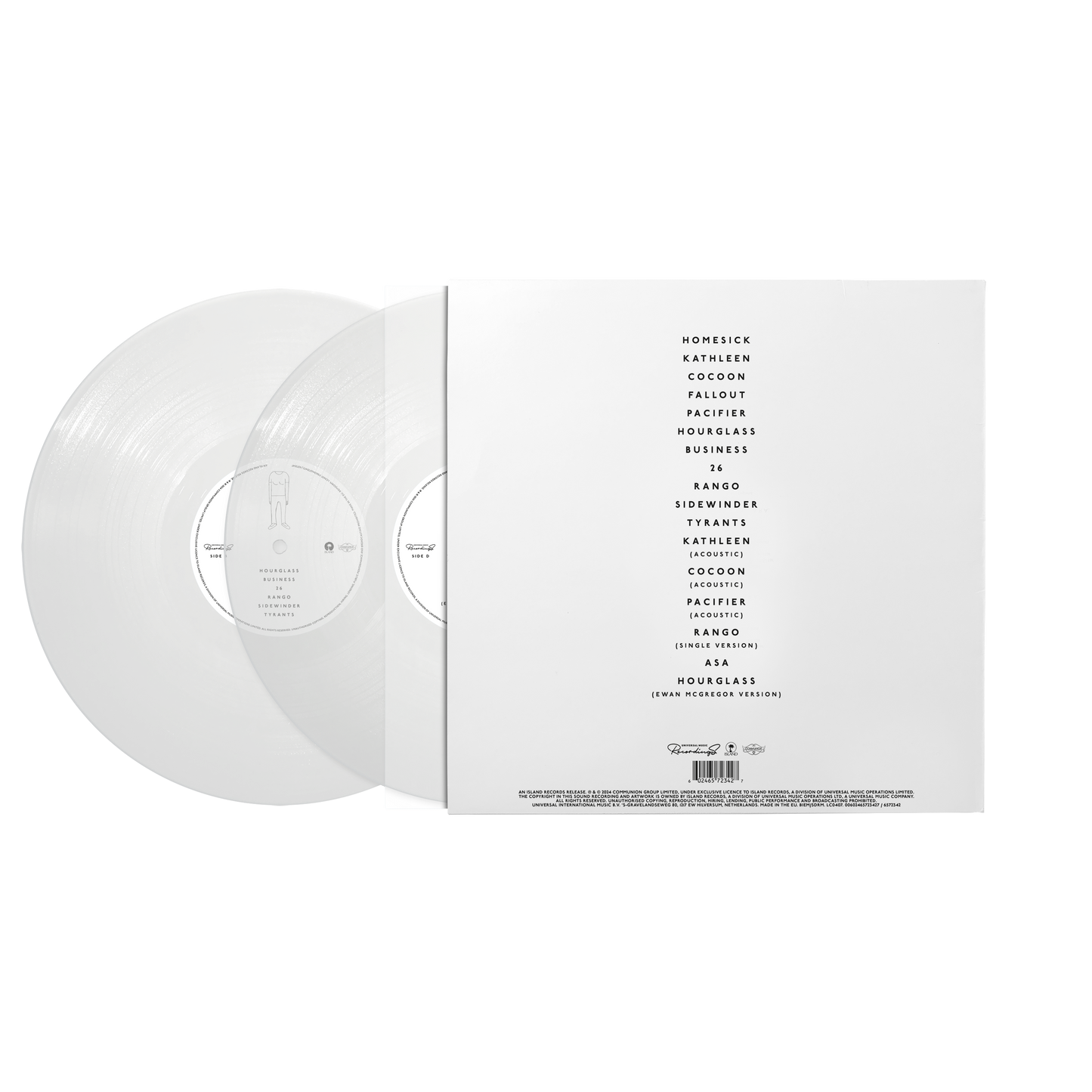 The Balcony (10 Year Anniversary): Clear Vinyl 2LP { vinyl }