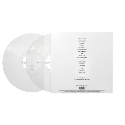 The Balcony (10 Year Anniversary): Clear Vinyl 2LP { vinyl }