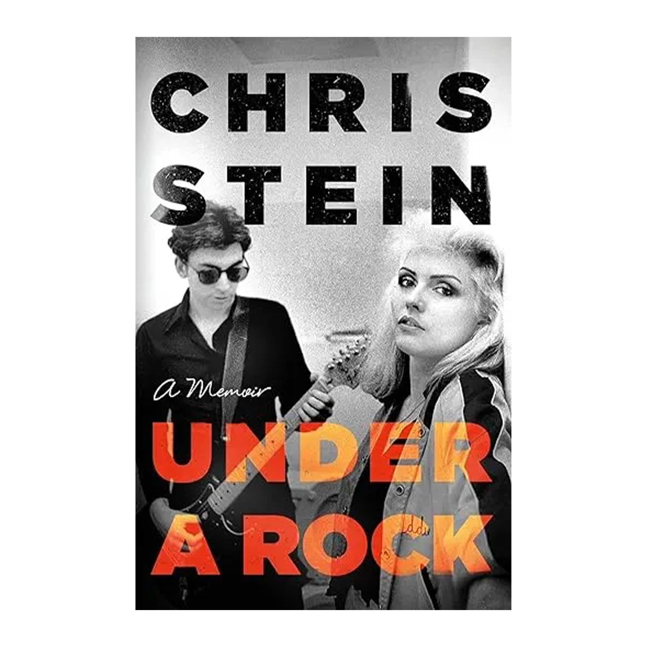 Under A Rock - A Memoir: Signed Hardback Book { vinyl }
