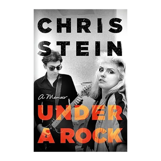 Under A Rock - A Memoir: Signed Hardback Book { vinyl }