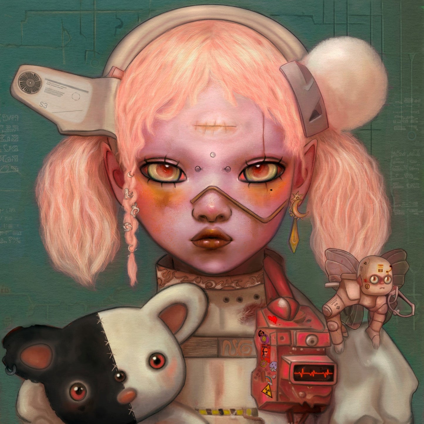 POST HUMAN - NeX GEn: Limited Cream Vinyl 2LP { vinyl }