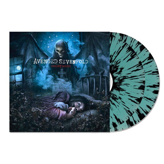 Nightmare: Electric Blue w/ Black Splatter Vinyl 2LP { vinyl }