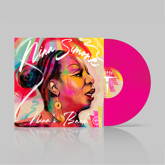 Nina’s Back: Exclusive Colour Vinyl LP { vinyl }