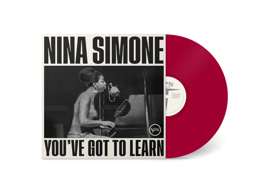 You’ve Got To Learn: Exclusive Vinyl LP { vinyl }